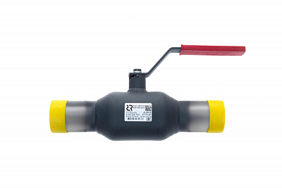 065N9605R RJIP Standard кран шаровой WW DN50 PN16, рукоятка, С/П, Ридан