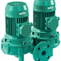 Циркуляционный насос Inline с сухим ротором Wilo TWIn DPL 65/110-2,2/2