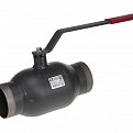 065N0140GR RJIP Premium кран шаровой WW DN100 PN25, рукоятка, С/П, Ридан