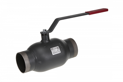065N0140GR RJIP Premium кран шаровой WW DN100 PN25, рукоятка, С/П, Ридан