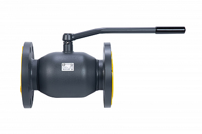 065N0945GR RJIP Premium кран шаровой FF DN125 PN25, рукоятка, С/П, Ридан