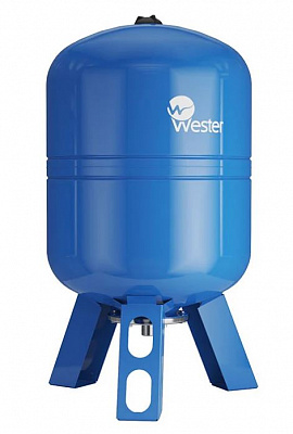 Мембранный бак для водоснабжения Wester WAV 80л