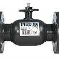 065N0357GR RJIP Premium Кран шаровой FF DN200 PN25 GF (фланцевый, под привод, С/П), Ридан