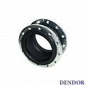 Виброкомпенсатор фланцевый KMS DN 125, Dendor