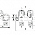 1136089 USYSTEMS кронштейн для коллектора SH 3/4-1" '25И