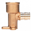 1136001 USYSTEMS водорозетка Smart Aqua латунная для труб PE-Xa длинная 16-Rp1/2"ВР L=49мм, тип 1 '40Ф