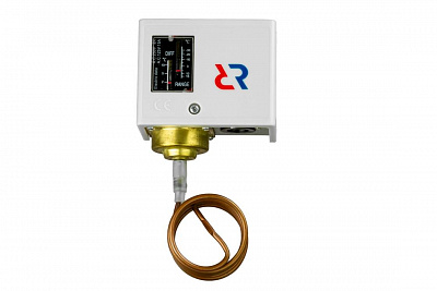 060L126366R Реле температуры KP61R, IP44, длина капиллярной трубки 4 м, контактная группа SPDT, Ридан