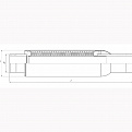 Компенсатор КСО-Р/2-Н Мод.2 40-16-50 L 285 мм, Hortum