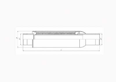 Компенсатор КСО-Р/2-Н Мод.2 40-16-50 L 285 мм, Hortum
