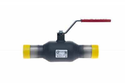 065N9605R RJIP Standard кран шаровой WW DN50 PN16, рукоятка, С/П, Ридан